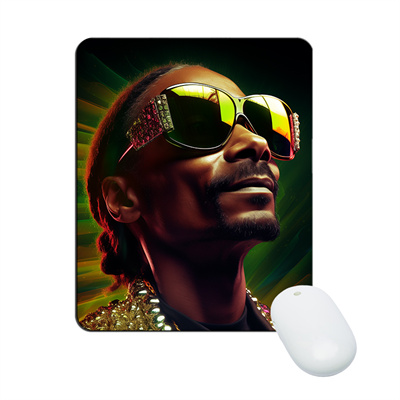 Snoop Dogg Mouse Pad Natural Rubber Washable - Image 16