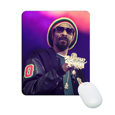 Snoop Dogg Mouse Pad Natural Rubber Washable - Image 4