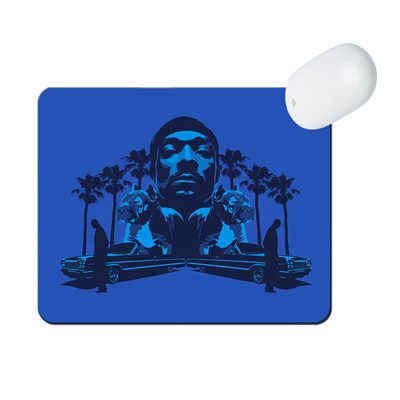 Snoop Dogg Mouse Pad Natural Rubber Washable - Image 5