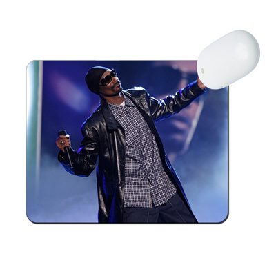 Snoop Dogg Mouse Pad Natural Rubber Washable - Image 6