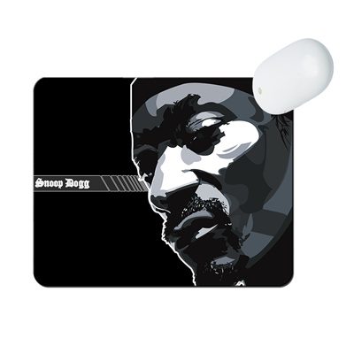 Snoop Dogg Mouse Pad Natural Rubber Washable - Image 8