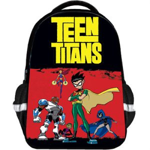 Teen Titans Go! Backpack Schoolbag