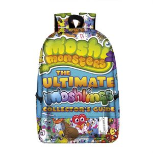 18 Inch My Singing Monsters Backpack men and women backpack travel bag full printing student school bag