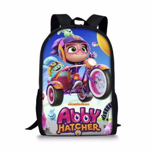 Abby Hatcher Backpack Schoolbag