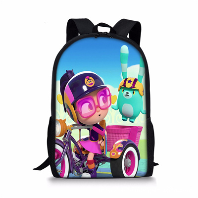 Abby Hatcher Backpack Schoolbag - Image 10