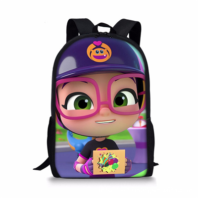 Abby Hatcher Backpack Schoolbag - Image 11