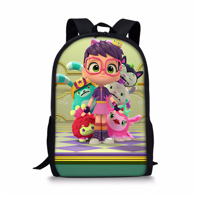 Abby Hatcher Backpack Schoolbag - Image 13