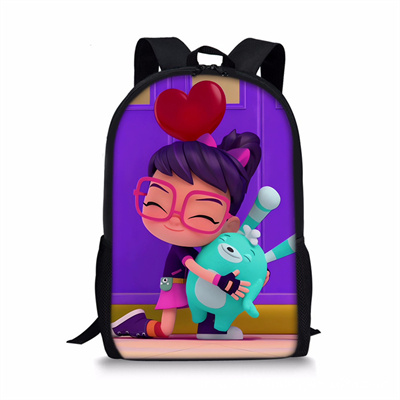 Abby Hatcher Backpack Schoolbag - Image 14