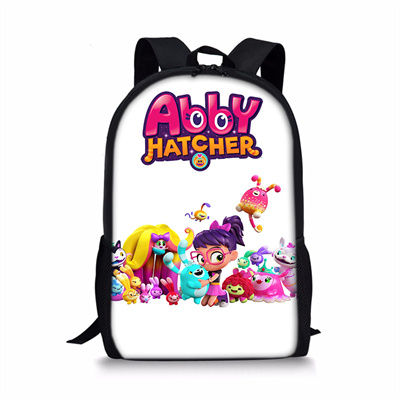 Abby Hatcher Backpack Schoolbag - Image 15