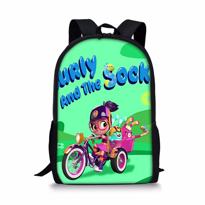 Abby Hatcher Backpack Schoolbag - Image 17