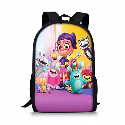 Abby Hatcher Backpack Schoolbag - Image 18