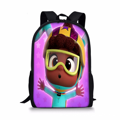Abby Hatcher Backpack Schoolbag - Image 2