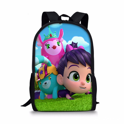 Abby Hatcher Backpack Schoolbag - Image 20