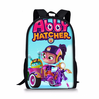 Abby Hatcher Backpack Schoolbag - Image 21