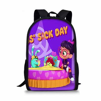 Abby Hatcher Backpack Schoolbag - Image 22