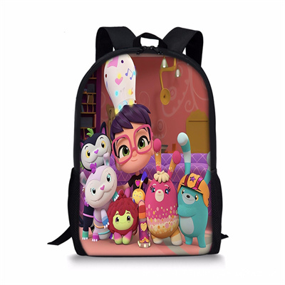 Abby Hatcher Backpack Schoolbag - Image 23