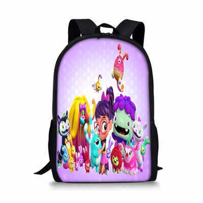 Abby Hatcher Backpack Schoolbag - Image 26