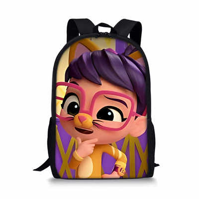 Abby Hatcher Backpack Schoolbag - Image 29