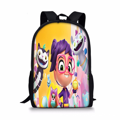 Abby Hatcher Backpack Schoolbag - Image 3