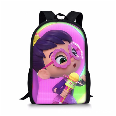 Abby Hatcher Backpack Schoolbag - Image 30