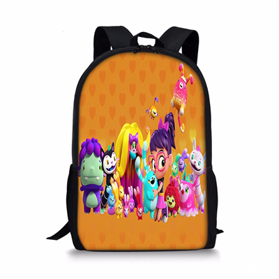 Abby Hatcher Backpack Schoolbag - Image 4
