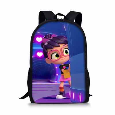 Abby Hatcher Backpack Schoolbag - Image 5