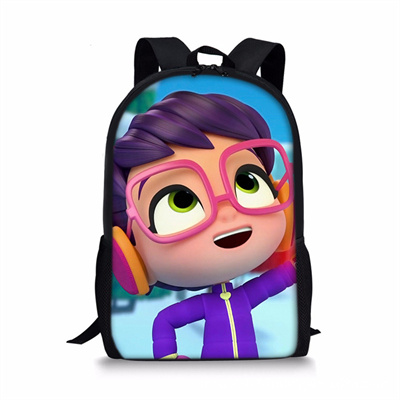 Abby Hatcher Backpack Schoolbag - Image 7