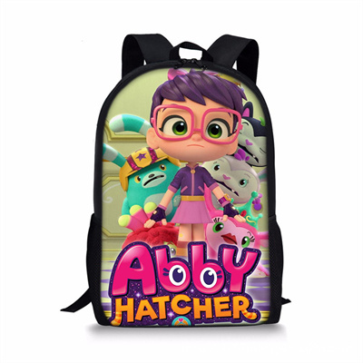Abby Hatcher Backpack Schoolbag - Image 8