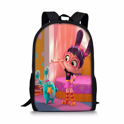 Abby Hatcher Backpack Schoolbag - Image 9