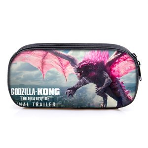 Godzilla x Kong The New Empire Pencil Bag Cosmetic bag