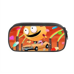 Smiling Friend Pencil Bag Cosmetic bag