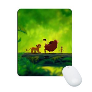 The Lion King Mouse Pad Natural Rubber Washable
