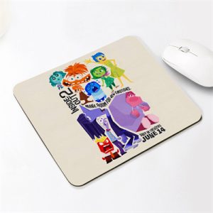 Inside Out 2 Cartoon Mouse Pad