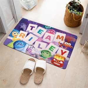 Inside Out 2 Ultra Soft Carpets