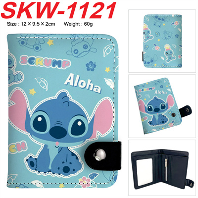 Stitch Vertical buckle wallet - Image 12
