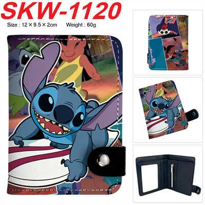 Stitch Vertical buckle wallet - Image 13