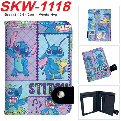 Stitch Vertical buckle wallet - Image 15