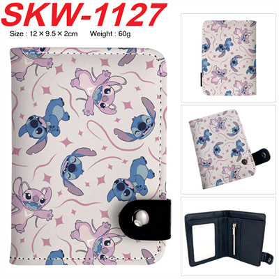 Stitch Vertical buckle wallet - Image 6