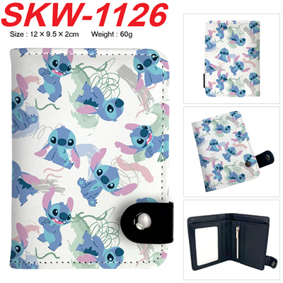 Stitch Vertical buckle wallet - Image 7