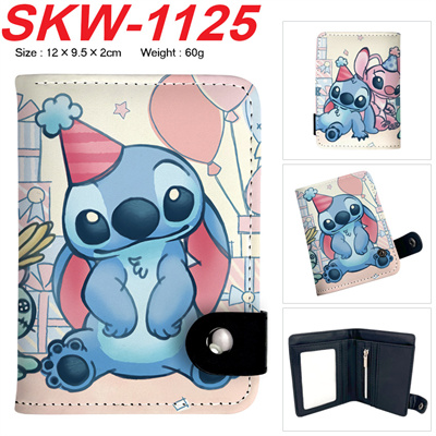 Stitch Vertical buckle wallet - Image 8