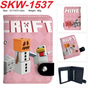 Creeper Vertical buckle wallet