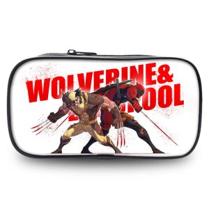 Deadpool & Wolverine Pencil Bag Cosmetic bag