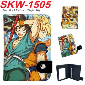 Dragon Ball Vertical buckle wallet