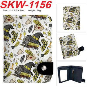 Hogwarts Vertical buckle wallet