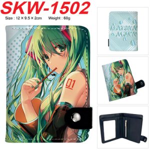 Hatsune Miku Vertical buckle wallet