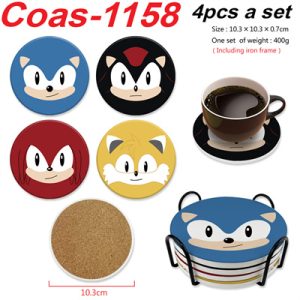 Hedgehog Thickened insulation cup pad