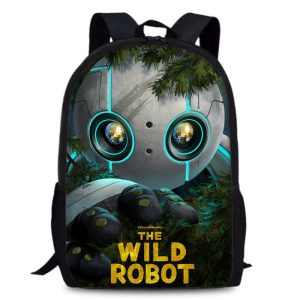 The Wild Robot Backpack Schoolbag