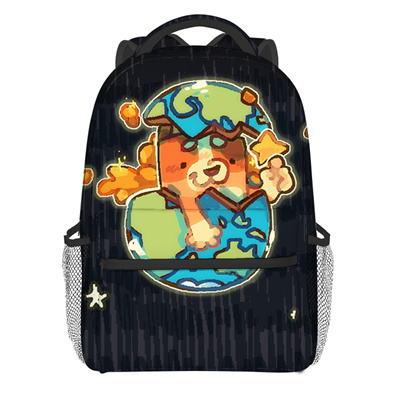 18 Inch Bluey Backpack men and women backpack travel bag full printing student school bag - Image 32