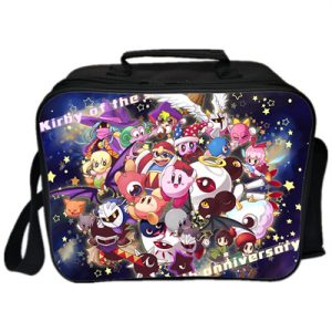 Kirby Lunch Bag Picnic Box Portable