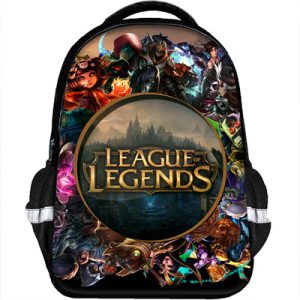 League of Legends LOL Backpack Schoolbag